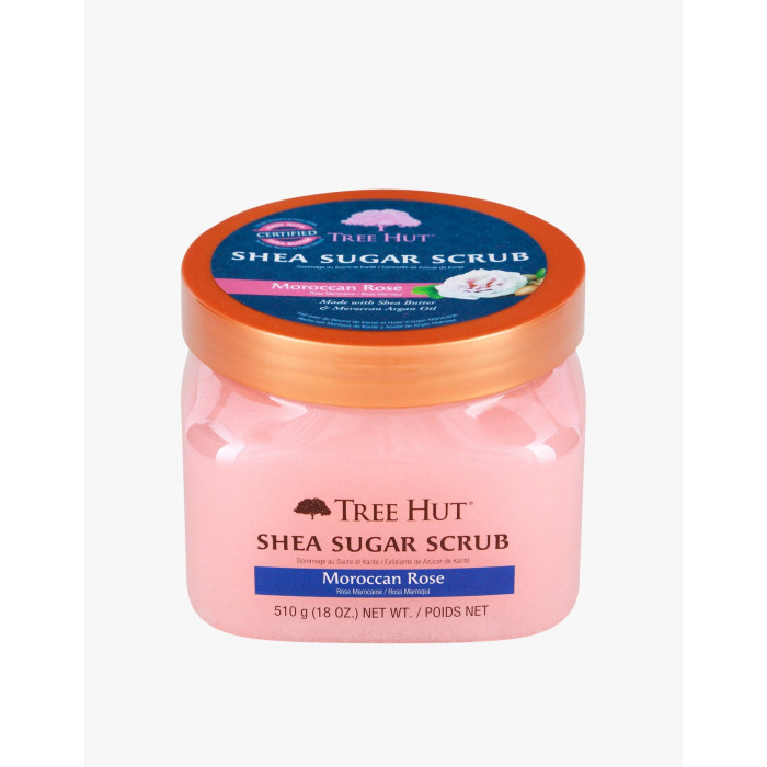 EXFOLIANTE DE AZÚCAR ROSA DE MARRUECOS 510 GR