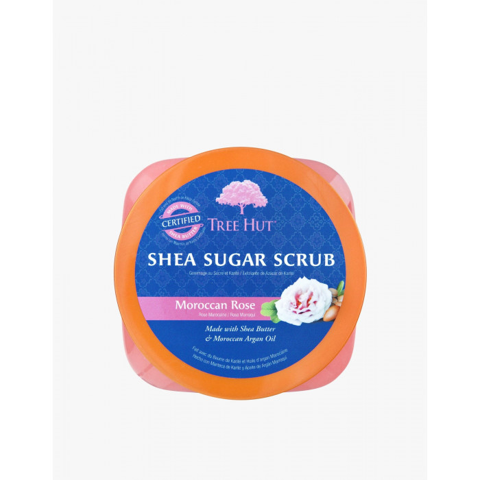 EXFOLIANTE DE AZÚCAR ROSA DE MARRUECOS 510 GR