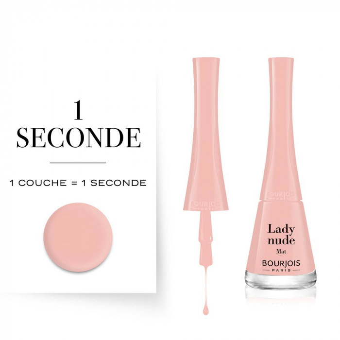 BOURJOIS 1SEC RG NAIL POLISH REL 9ML 35