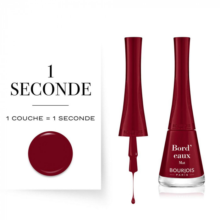 BOURJOIS 1SEC RG NAIL POLISH REL 9ML 41