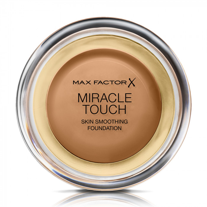 MAX FACTOR MIRACLE TOUCH FND RG CARAMEL 19 USA/EXP