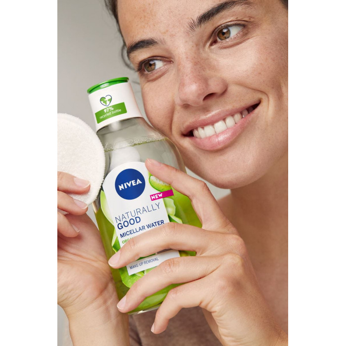 NIVEA NATURALLY AGUA MICE 400M