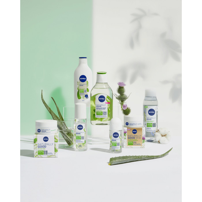 NIVEA NATURALLY AGUA MICE 400M