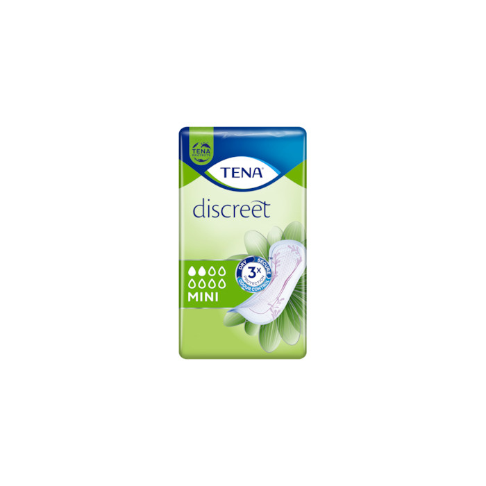 TENA LADY DISCREET MINI 20+4