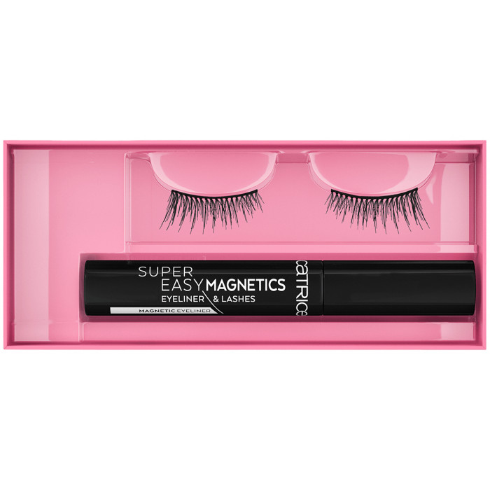 CATRICE PESTAÑAS MAGNETICAS CON EYELINER SUPER EASY 020