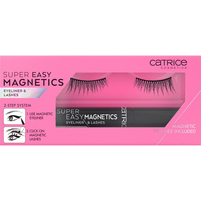 CATRICE PESTAÑAS MAGNETICAS CON EYELINER SUPER EASY 020