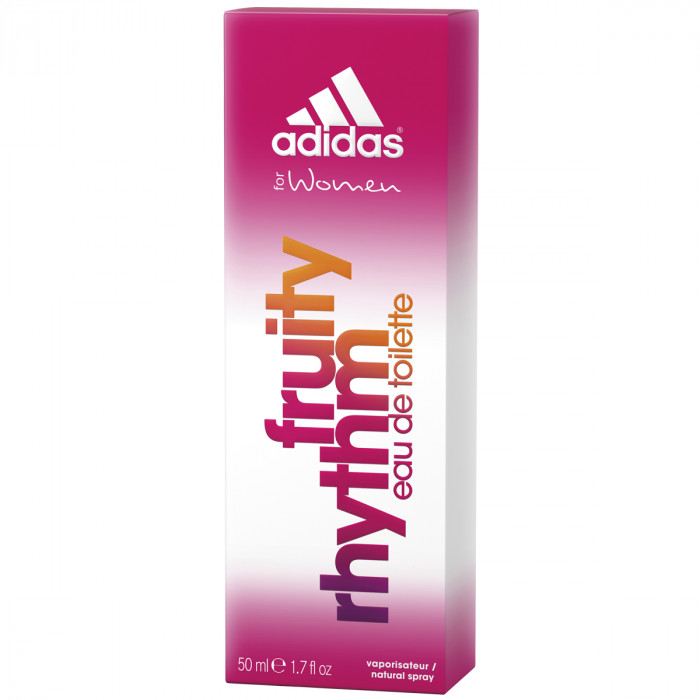 ADIDAS FRUITY RHYTHM EDT 50ML