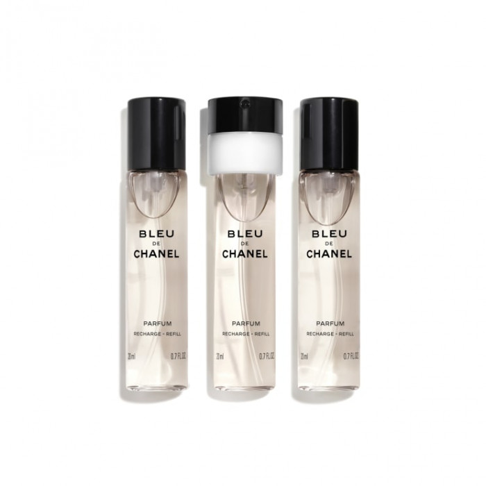 BLEU EDP VAPO TWIST & SPRAY 3 REFILLS X 20 ML