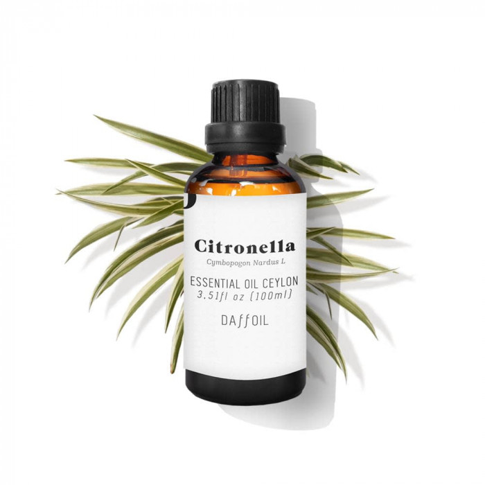 CITRONELLA ESSENTIAL OIL CEYLON 100 ML