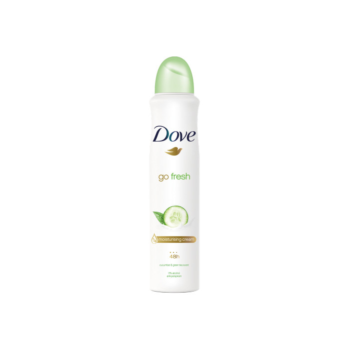 GO FRESH PEPINO & TE VERDE DEO VAPO 250 ML