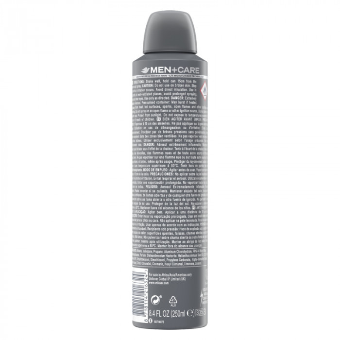 MEN CLEAN COMFORT DEO VAPO 250 ML