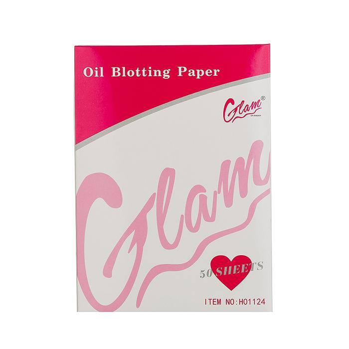 OIL BLOTTING PAPER 50 UDS