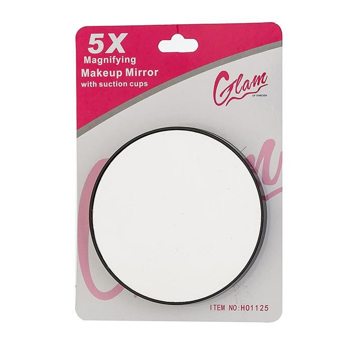 5 X MAGNIFYING MAKEUP MIRROR 1 PZ