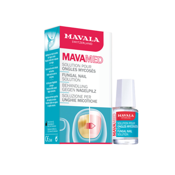 MAVAMED TRATAMIENTO ANTI-HONGOS UÑAS 5 ML