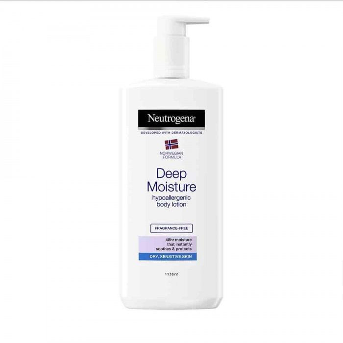 DEEP MOISTURE BODY LOTION DRY SKIN 400 ML