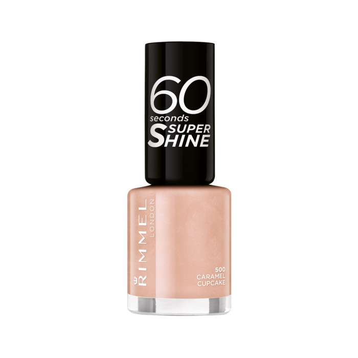 60 SECONDS SUPER SHINE 500-CARAMEL CUPCAKE