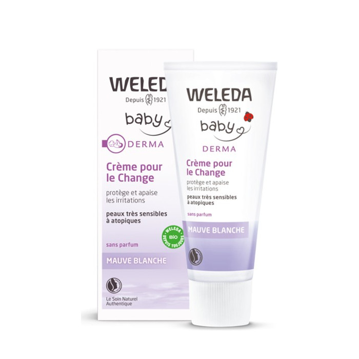 BABY DERMA CREMA PAÑAL DE MALVA BLANCA 50 ML