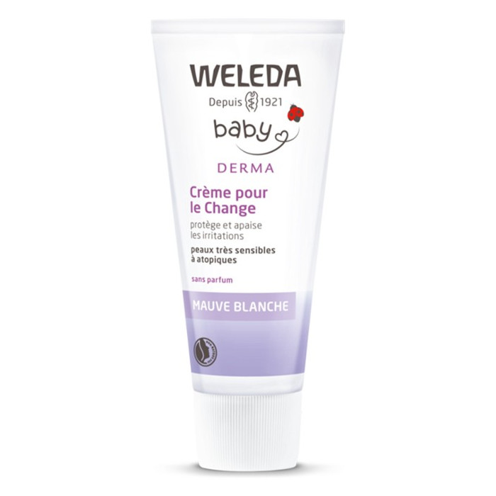 BABY DERMA CREMA PAÑAL DE MALVA BLANCA 50 ML