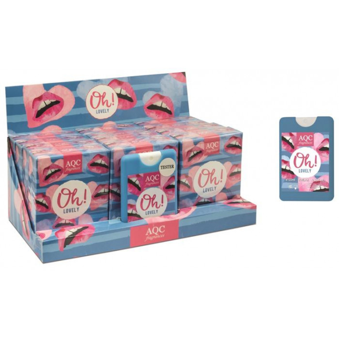 AQC FRAGRANCES OH LOVELY POCKET 20ML