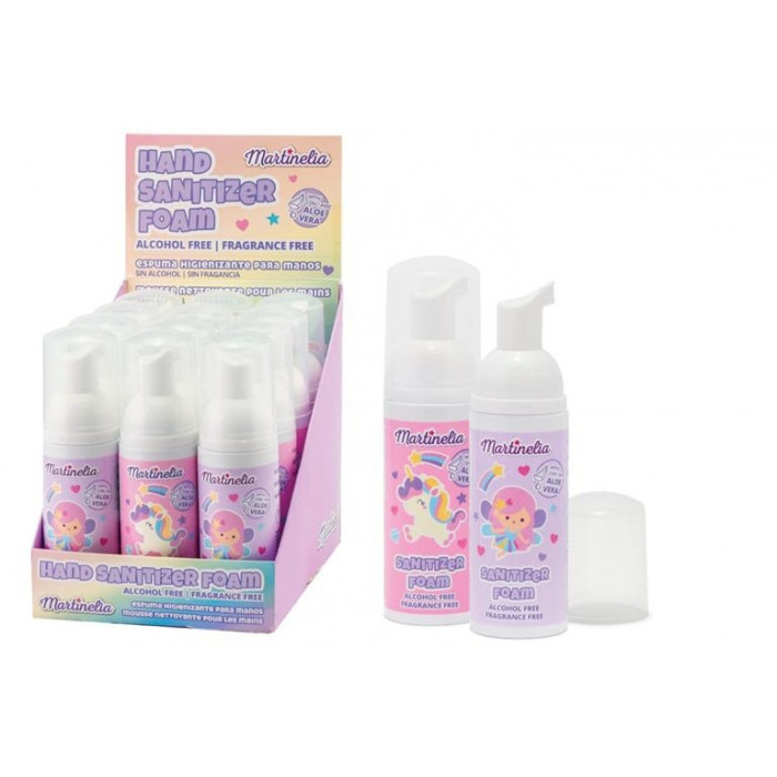 MARTINELIA FOAM SANITIZER 60 ML