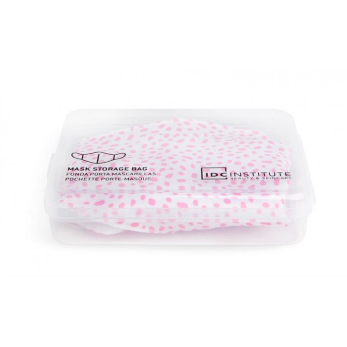 IDC INSTITUTE CAJA PROTECTORA PARA MASCARILLAS- PLASTICO