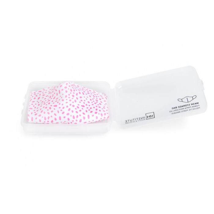 IDC INSTITUTE CAJA PROTECTORA PARA MASCARILLAS- PLASTICO