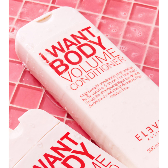 I WANT BODY VOLUME CONDITIONER 300 ML