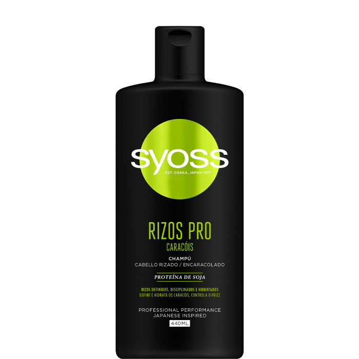 SYOSS CHAMPÚ RIZOS PRO 440ML ES/PT