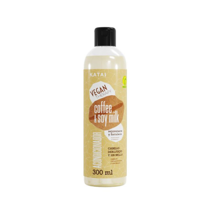 COFFEE & SOY MILK LATTE ACONDICIONADOR 300 ML