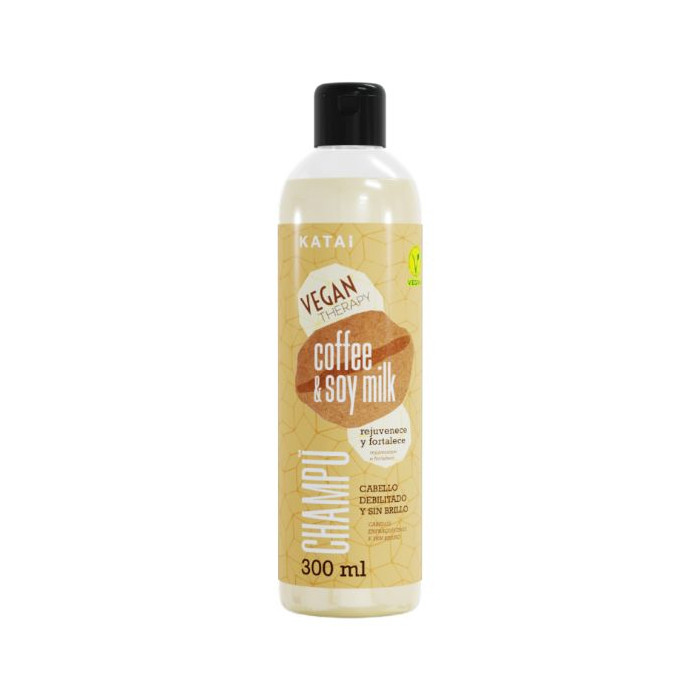 COFFEE & SOY MILK LATTE CHAMPÚ 300 ML