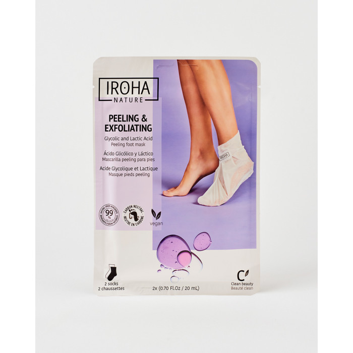 LAVANDER FOOT MASK SOCKS EXFOLIATION