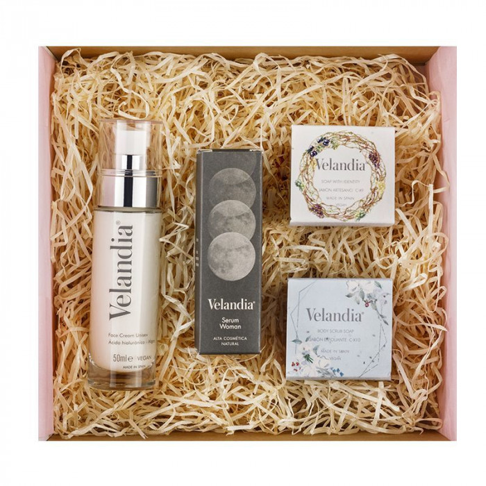 BEAUTY VEGAN BOX LOTE 4 PZ