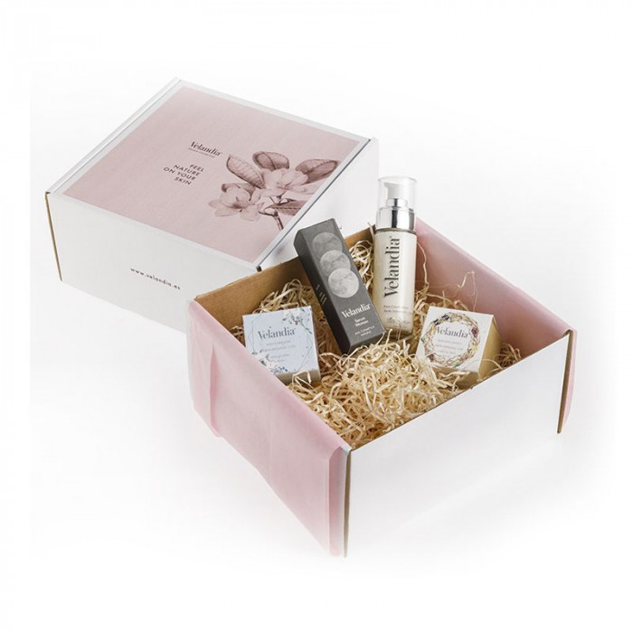 BEAUTY VEGAN BOX LOTE 4 PZ