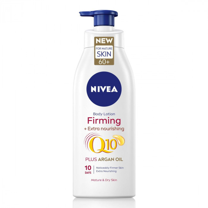 NIVEA BODY ARGAN OIL Q-10 400M