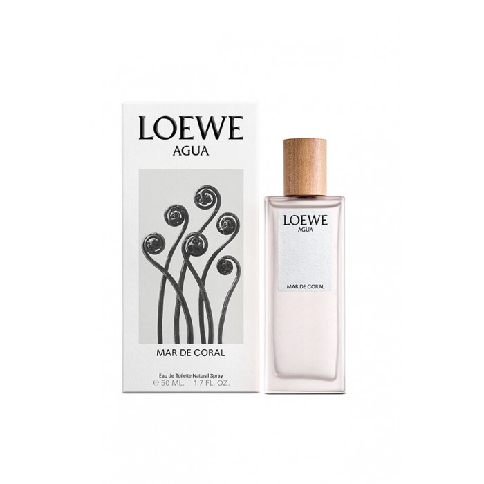 AGUA DE LOEWE MAR DE CORAL EDT VAPO 50 ML