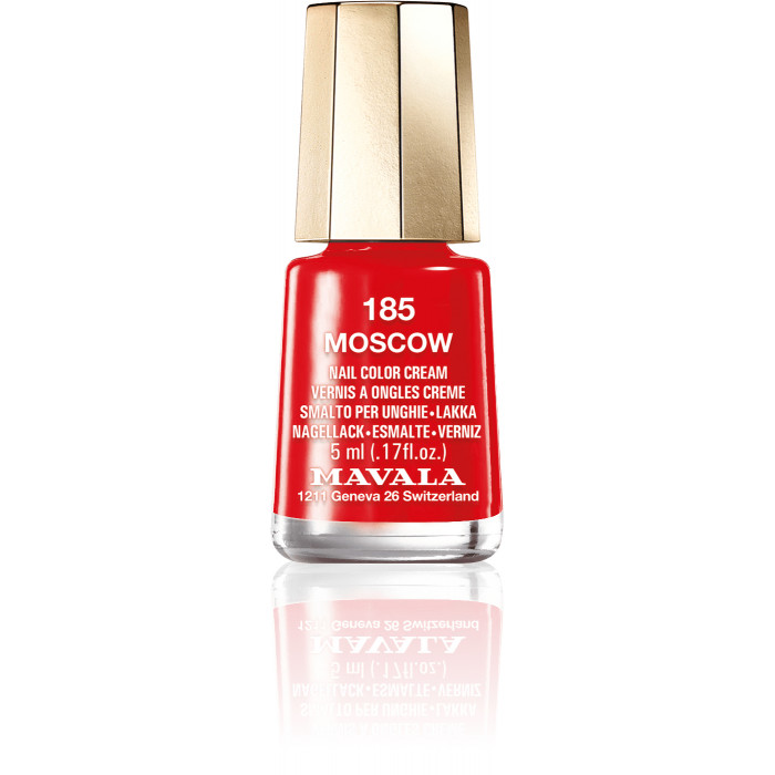 NAIL COLOR 185-MOSCOW 5 ML