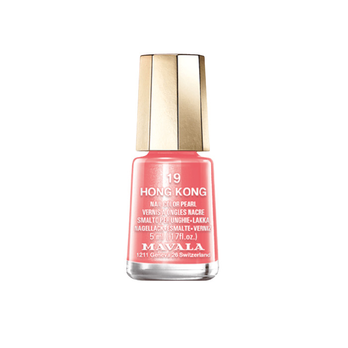 NAIL COLOR 19-HONG KONG 5 ML