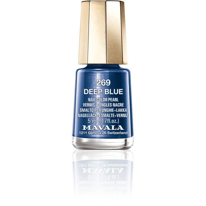 NAIL COLOR 269-DEEP BLUE 5 ML