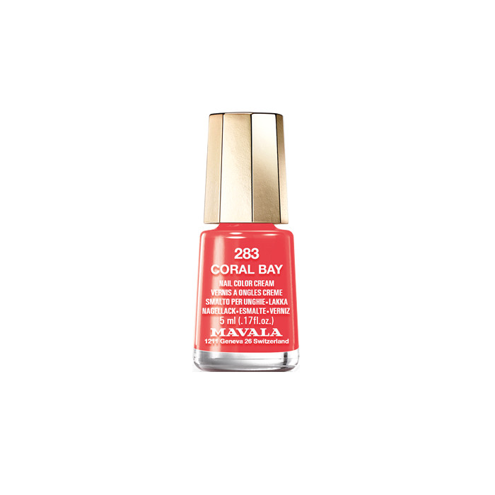 NAIL COLOR 283-CORAL BAY 5 ML