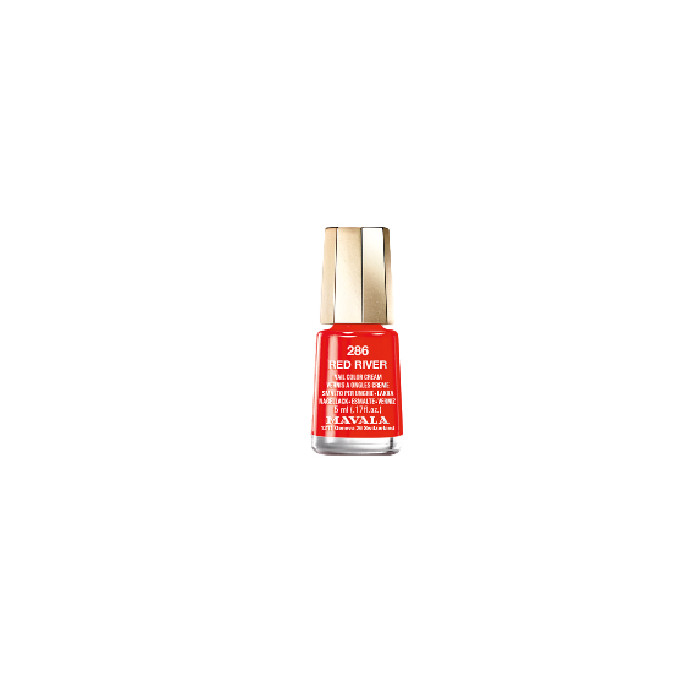 NAIL COLOR 286-RED RIVER 5 ML