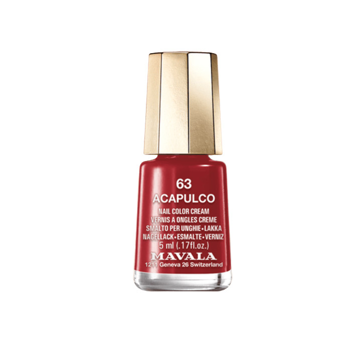 NAIL COLOR 63-ACAPULCO 5 ML