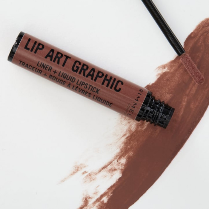 RIMMEL LIP ART GRAPHIC 760