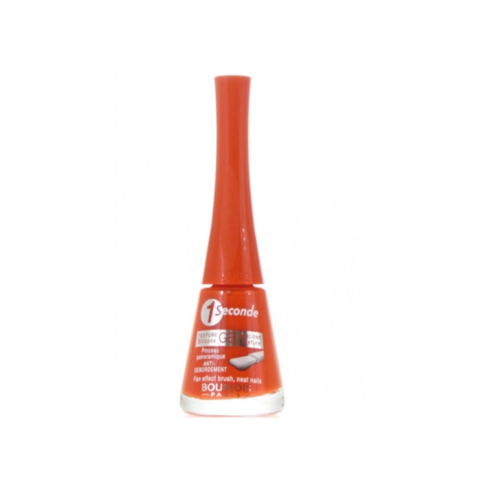 BOURJOIS 1 SECONDE TEXTURE GEL NAIL LACQUER 58 DIABOLORANGE (BLISTER)