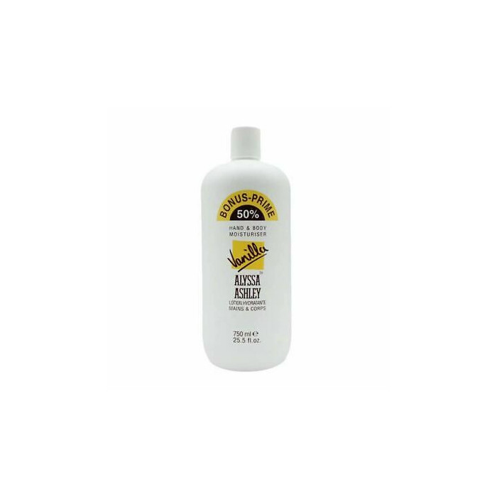 VANILLA HAND AND BODY MOISTURISER 750 ML