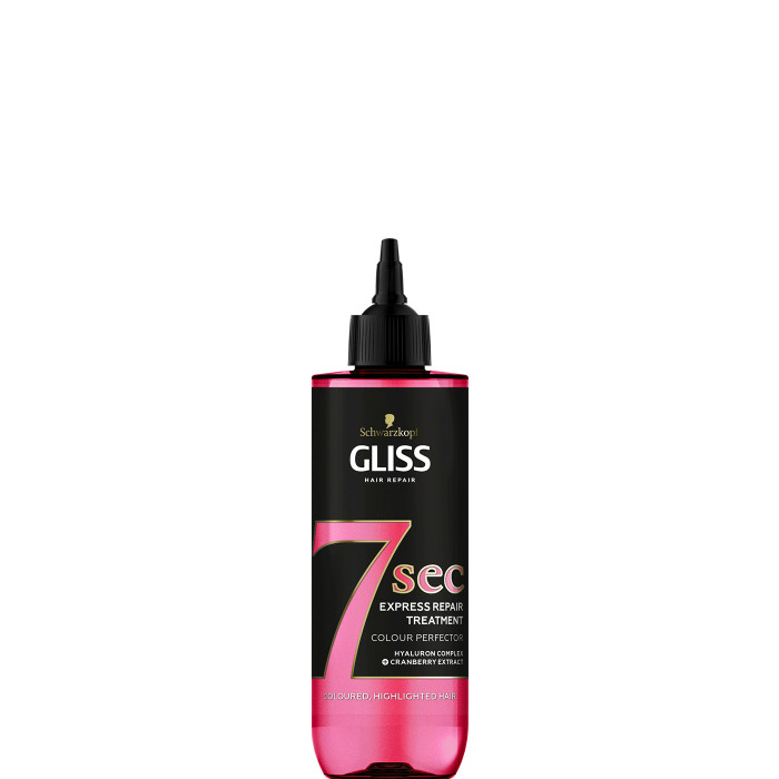 GLISS 7 SEC EXPRESS REPAIR TREATMENT COLOR PERFECTOR 200 ML