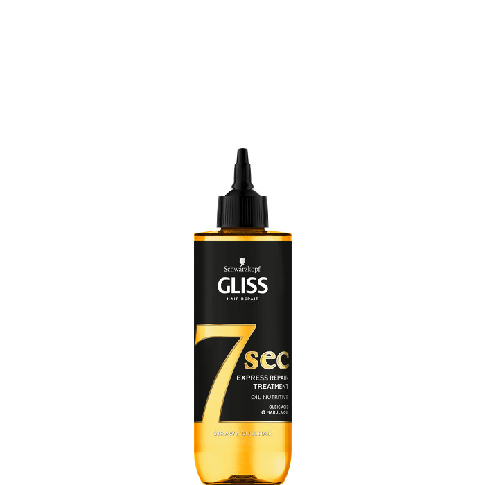 GLISS 7 SEC EXPRESS REPAIR TREATMENT OIL NUTRITIVE 200 ML