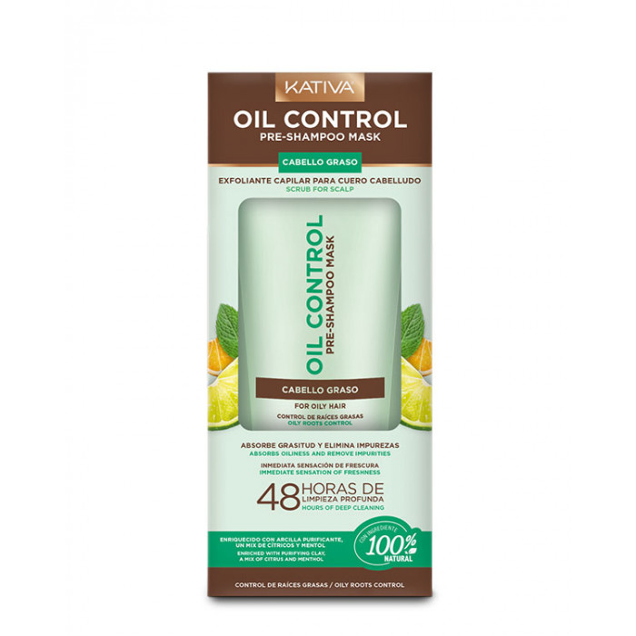 OIL CONTROL PRE-SHAMPOO MASK 200 ML