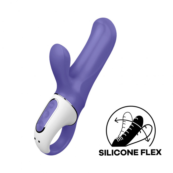 SATISFYER MAGIC BUNNY VIBRADOR PURPURA 1UN