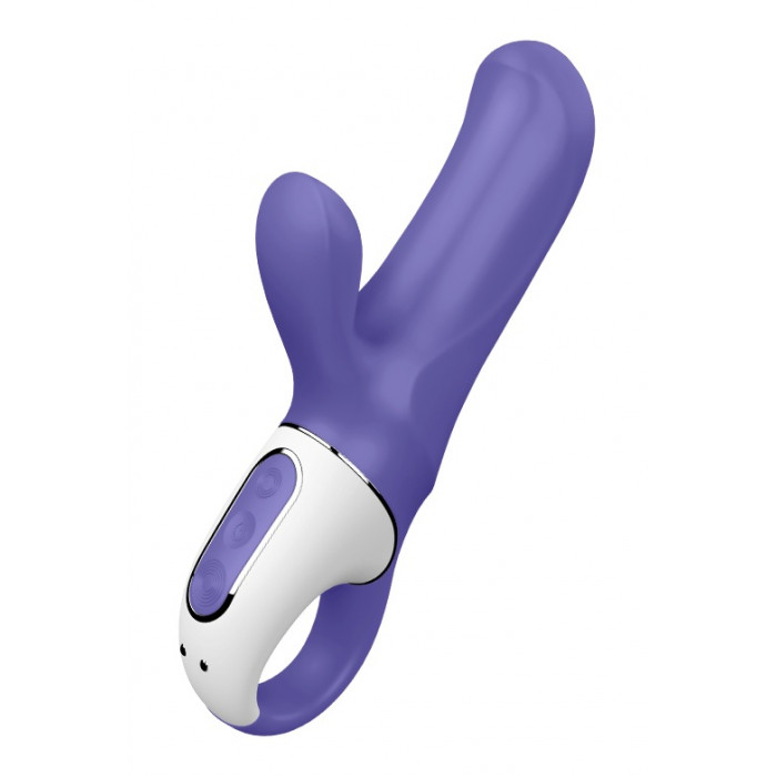 SATISFYER MAGIC BUNNY VIBRADOR PURPURA 1UN