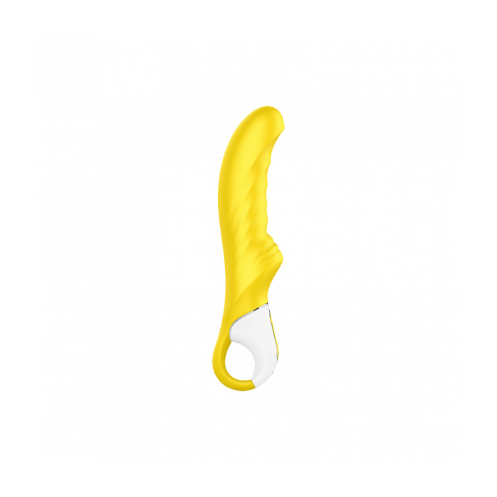 SATISFYER YUMMY SUNSHINE VIBRADOR AMARILLO 1UN